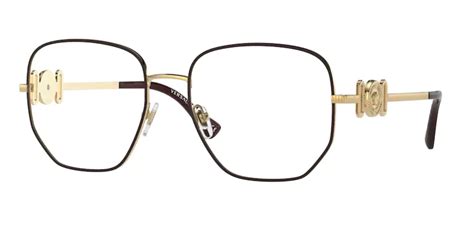 versace ve 1283|Versace™ VE1283 Irregular Eyeglasses .